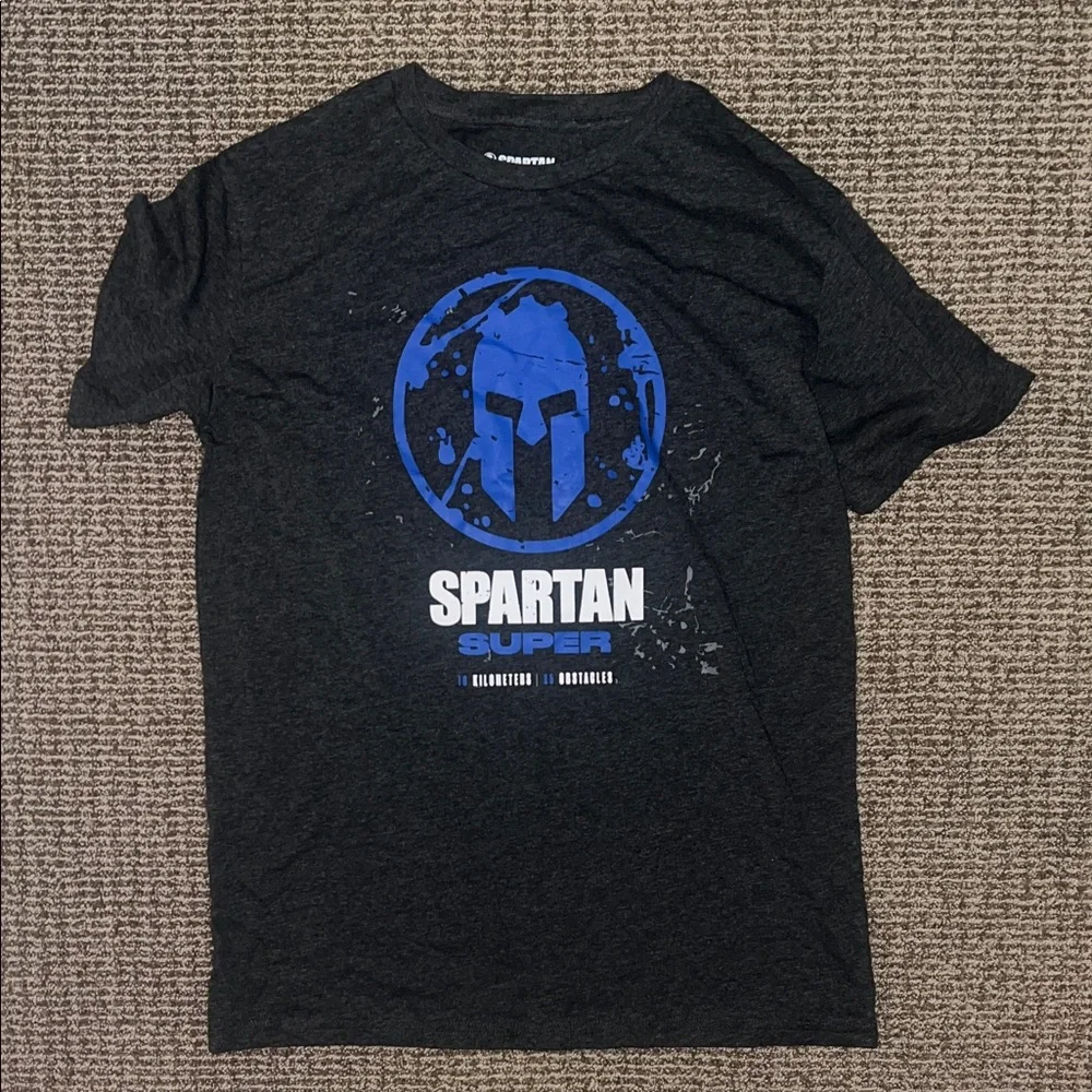 Spartan 10k super tee t shirt